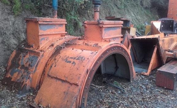 Ani 4.7m X 6.7m (15.5' X 22') Ball Mill With 2,300 Kw (3,084 Hp) Motor)